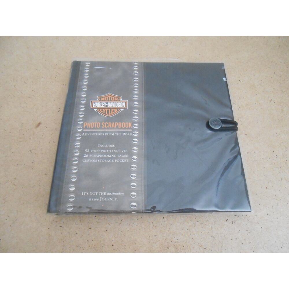 New Seasons Harley Davidson Photo Scrapbook - Adventures From The Road